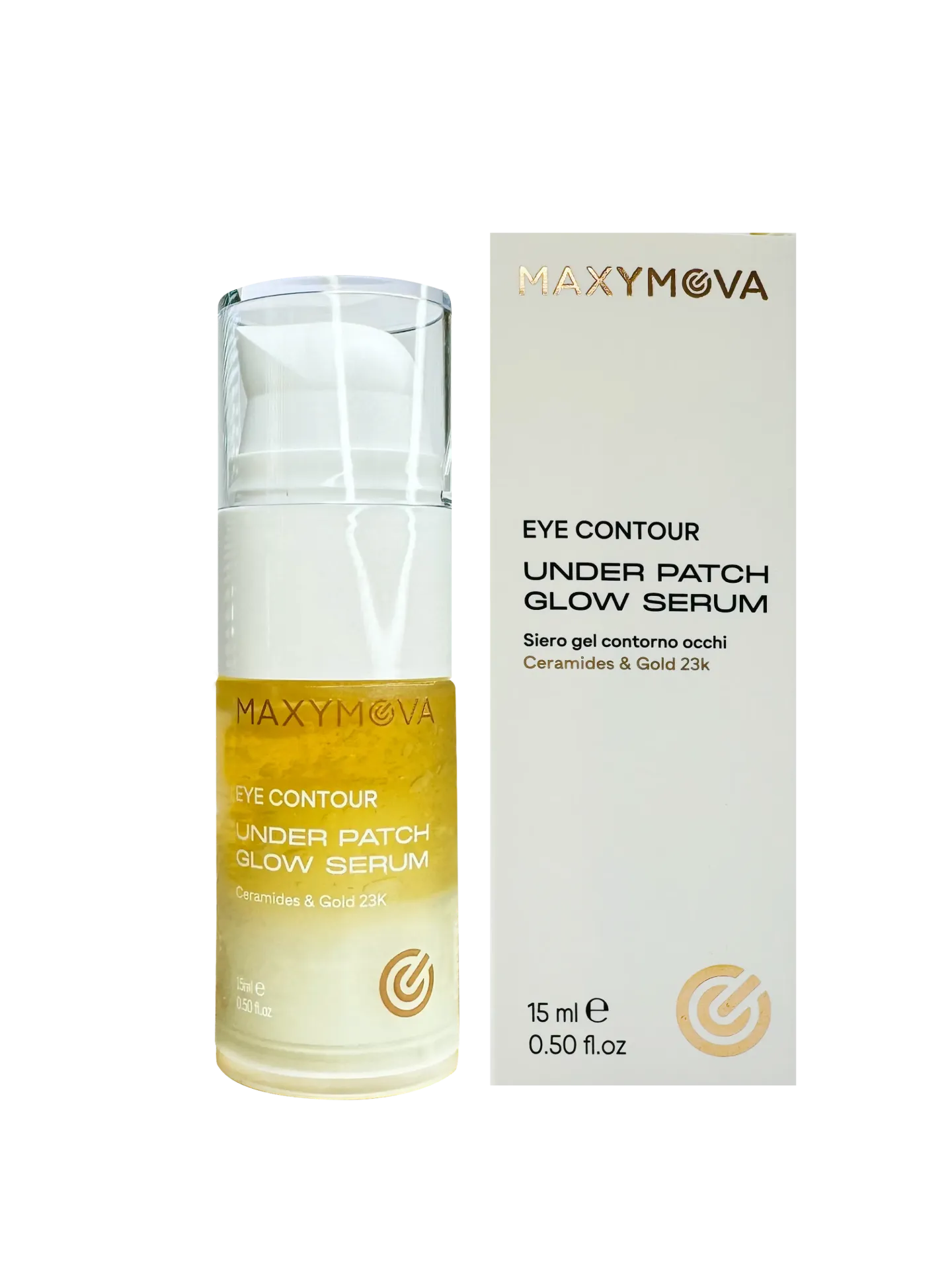 Under Patch Glow Serum 15ml - Siero Contorno Occhi con oro 23K