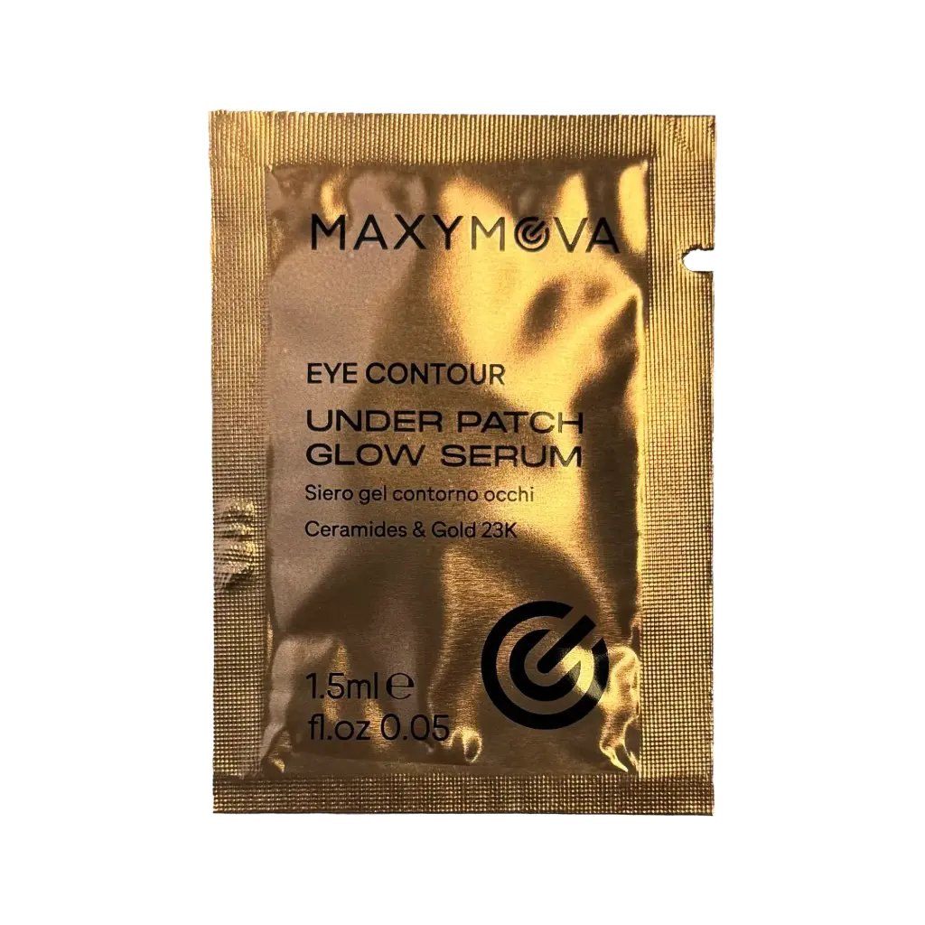 [M0312] Under Patch Glow Serum bustina 1,5 ml - Siero Contorno Occhi con oro 23K