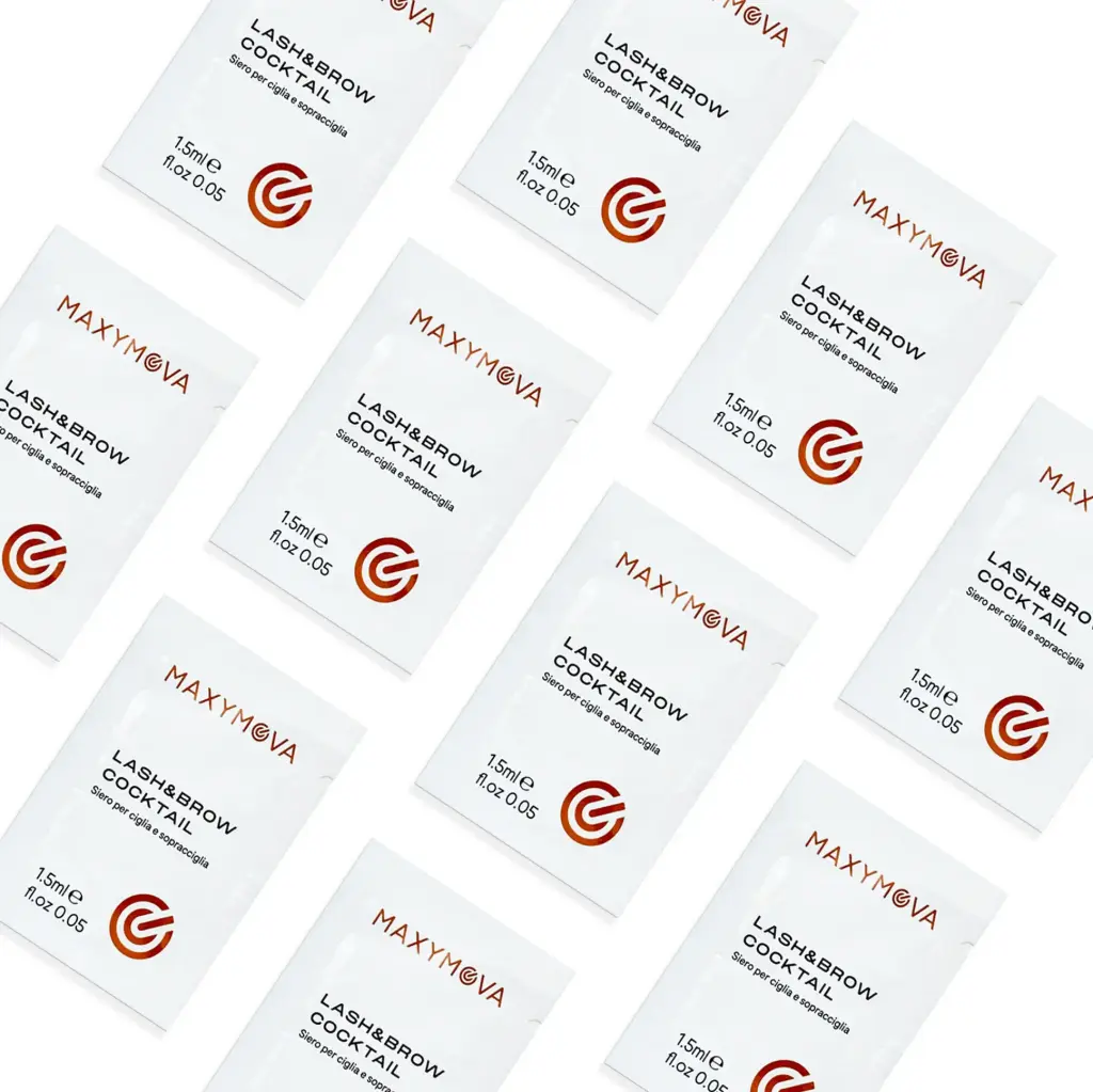 [M0169] Lash & Brow Cocktail set 10 bustine 1,5ml