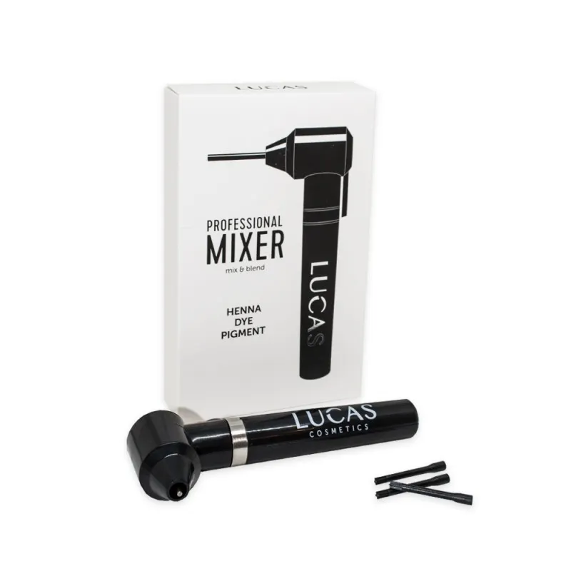 [M0182] Professional Mixer per henné e tinta