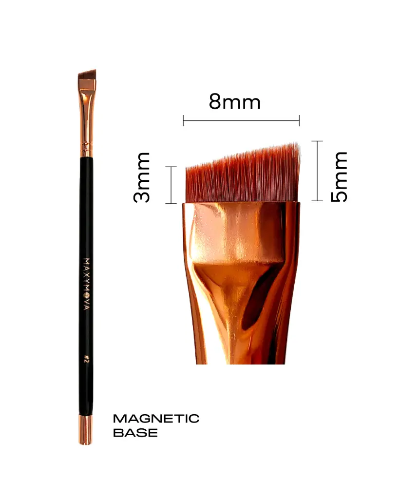 [M0090] Pennello Magnetico Professionale N.2