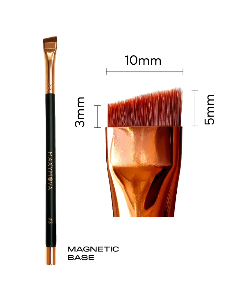 [M0091] Pennello Magnetico Professionale N.3