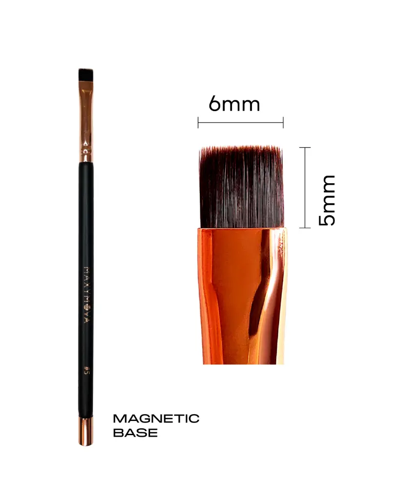 [M0093] Pennello Magnetico Professionale N.5