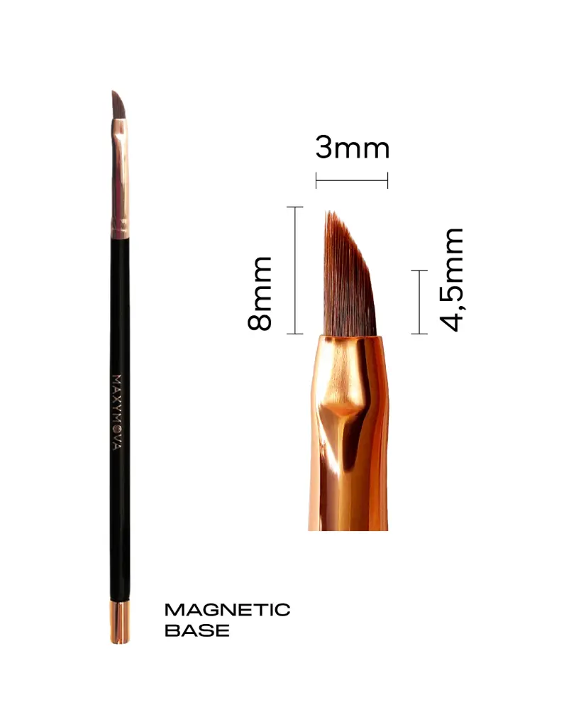 [M0094] Pennello Magnetico Professionale N.6