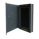 Ciglia Extension Velvet Noir 0,07mm– 24 Linee – Ultra Nere, Morbide, Volume Facile, Fibra Professionale DLux Professional