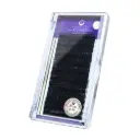 Ciglia Gourd CC0,15 mm, Piatte per Lunga Durata ed Espressività DLux Professional