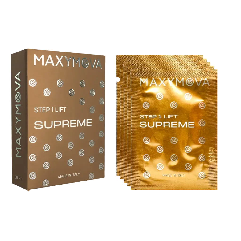 [M0186] Step 1 Supreme Lift in bustine 1,5ml x 5 pz - Crema Permamente per Laminazione MAXYMOVA 