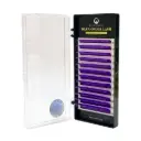 Ciglia Premium Colorate Viola - DLux Professional