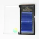 Ciglia Premium Colorate Blu - DLux Professional