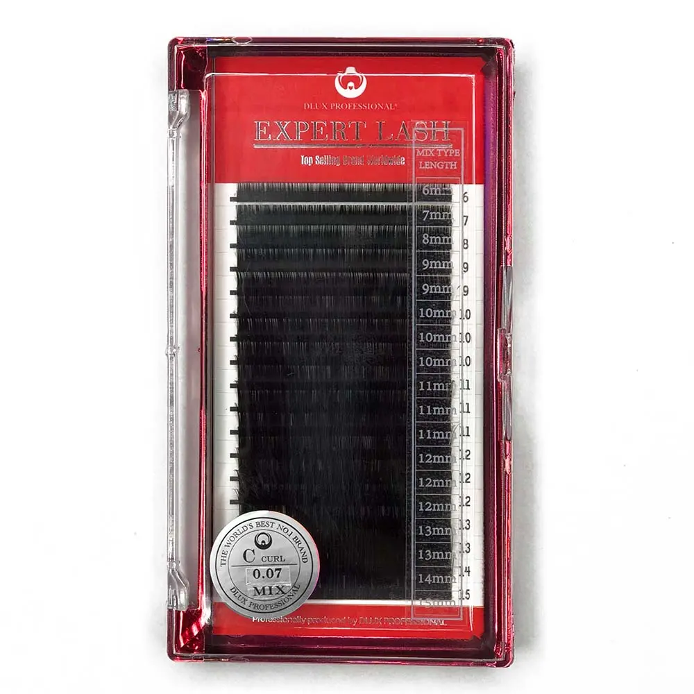 [D0512] Ciglia Expert Lashes 0,07 DLux Professional (C, 6)