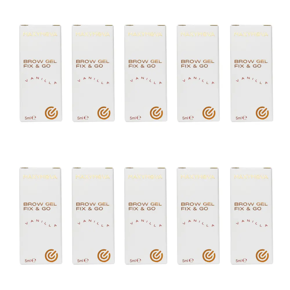 Brow Gel Fix&Go 5 ml set 10 pz - Flacone airless