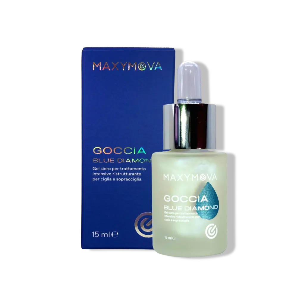 [M0013] Goccia Blue Diamond 15ml - Siero Ristrutturante Ciglia & Sopracciglia