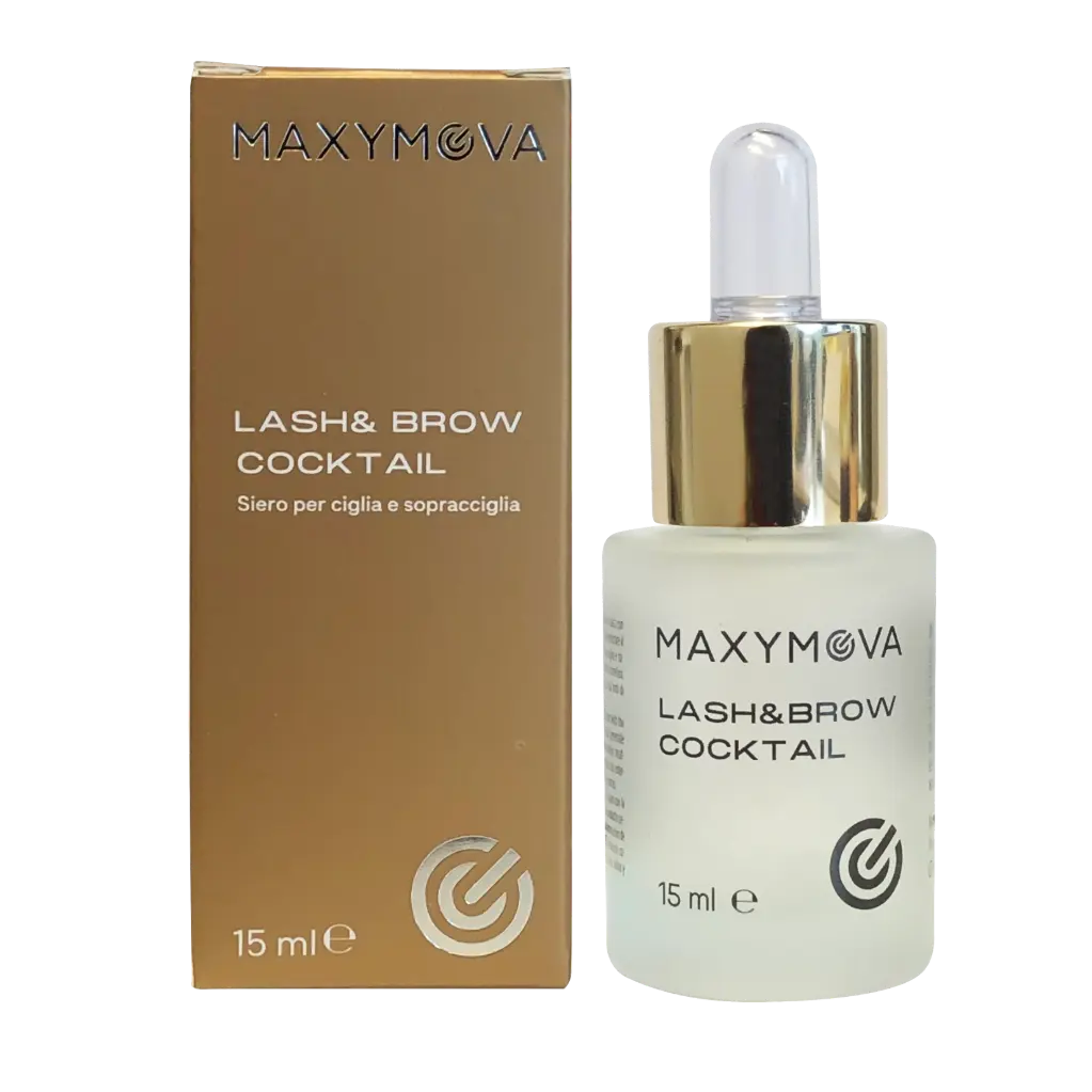 [M0029] Lash & Brow Cocktail 15ml – Advanced Step 3: siero finale trattamento Laminazione Ciglia e Sopracciglia
