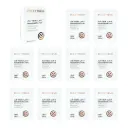 After Lift Regenerator Set 10 bustine 1,5ml - Siero ciglia con Biosilicati di bambù