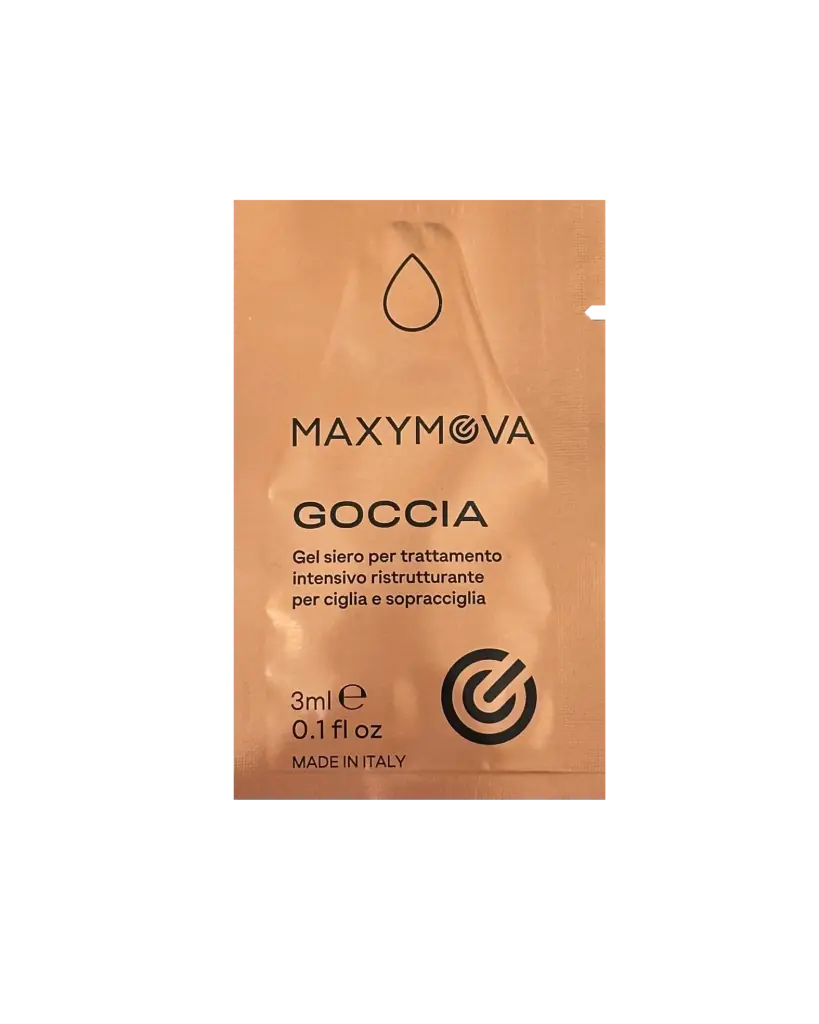 [M0195] Goccia 3ml bustina - Siero Ristrutturante per Laminazione Ciglia e Sopracciglia