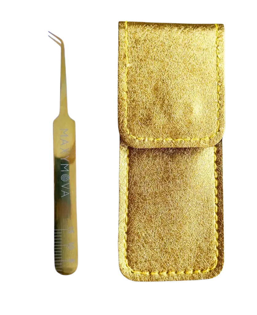 [M0217] Lash Checker Nano Pinzetta MAXYMOVA – Strumento per Lamimaker e Lashmaker (65 GRADI)