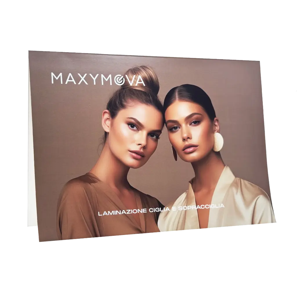 [M0121] Salon Discovery Kit MAXYMOVA - Kit Laminazione Ciglia e Sopracciglia Prova (ORO)