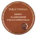 Adesivo per la Vetrina "Esperti in Laminazione" MAXYMOVA