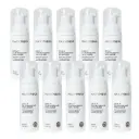 Mousse Detergente 50ml Set 10 pz - Per ciglia & viso con Estratto di Fiori di Camomilla e Acqua di Foglie di Hamamelis