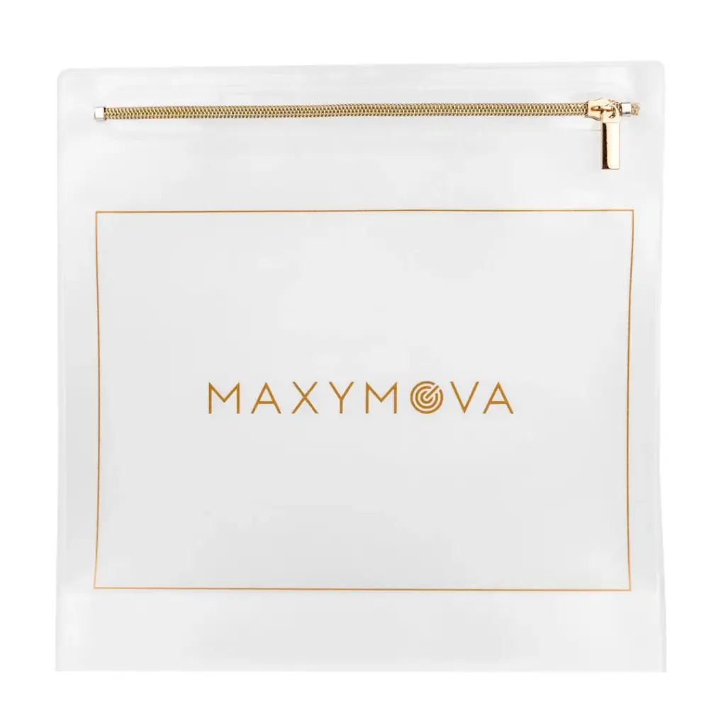 [M0294] Bustina Trasparente in Silicone MAXYMOVA, Grande