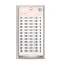 Ciglia Airly Piuma - Premade CC0,07 Mix | Ultra Leggere in PET con Tecnologia 3D Laser DLux Professional