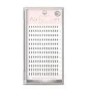 Ciglia Airly Kim Volume- Premade CC0,07 Mix | Ultra Leggere in PET con Tecnologia 3D Laser DLux Professional