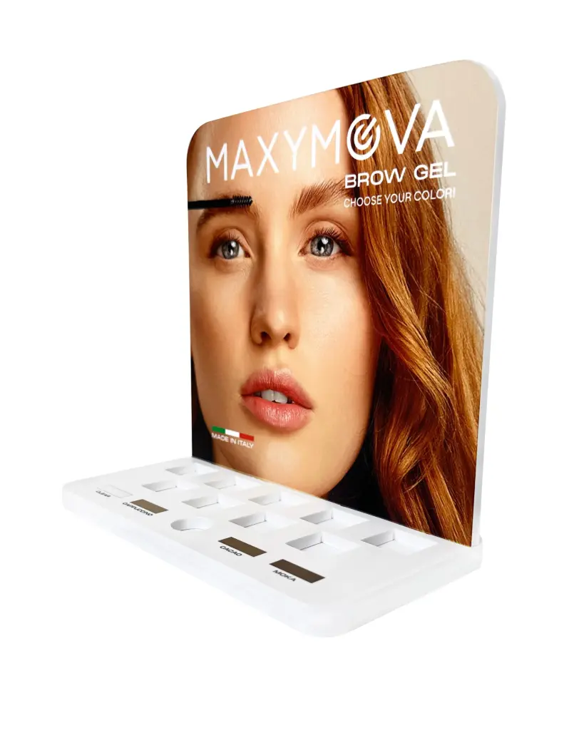 [M0295] Espositore Vuoto per Brow Gel – Organizza, Metti in Mostra e Vendi Senza Sforzo