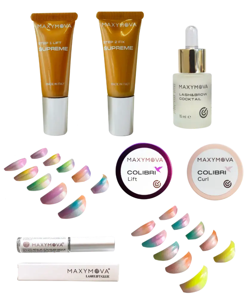 [M0196] Kit Laminazione Supreme Prolash MAXYMOVA (ESSENTIAL)