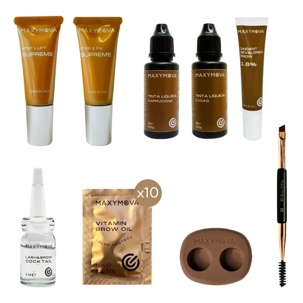 [M0264] Kit laminazione sopracciglia Supreme MAXYMOVA  (STANDARD)