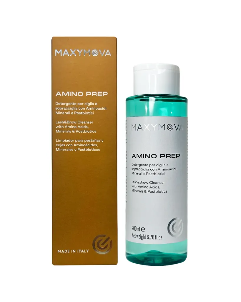 [M0308] Amino Prep Lozione Pre-Trattamento Laminazione MAXYMOVA, 200 ml