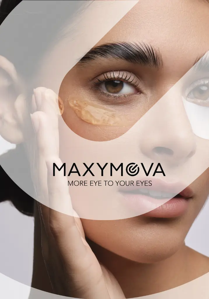 Pannello da Parete MAXYMOVA (tonalità fredda) — “More Eye to Your Eyes” – Facile da Applicare
