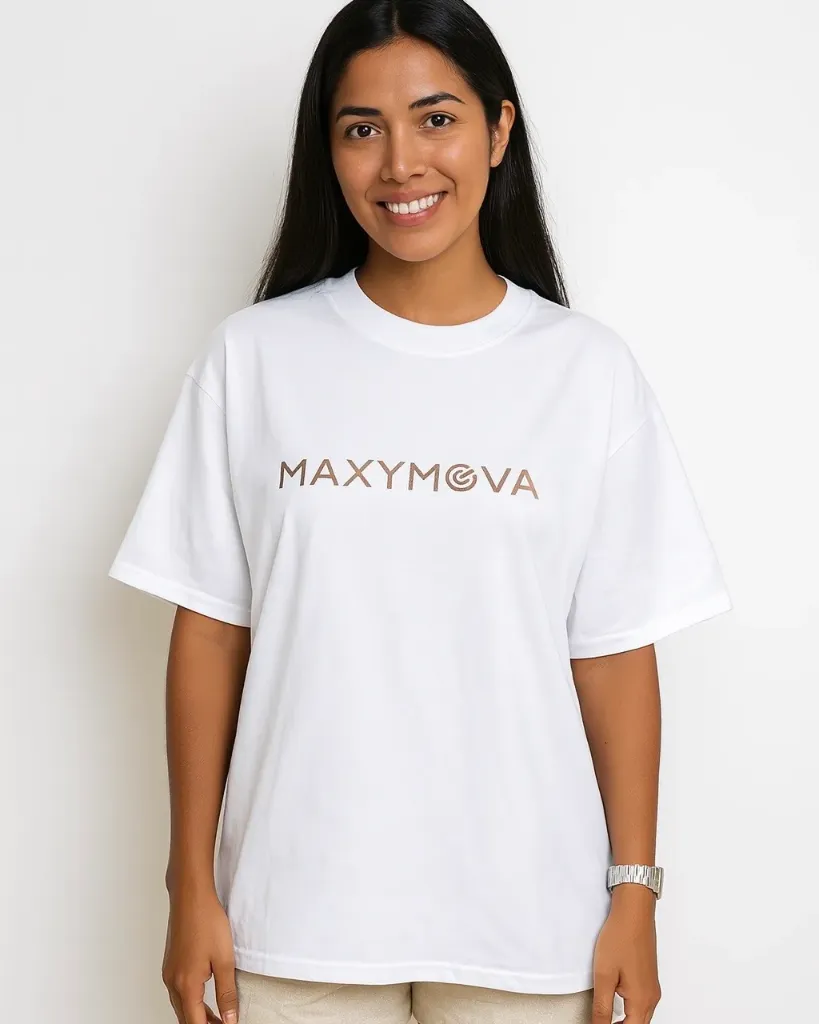 T-Shirt oversized MAXYMOVA