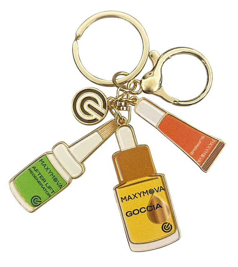 Portachiavi MAXYMOVA con charms