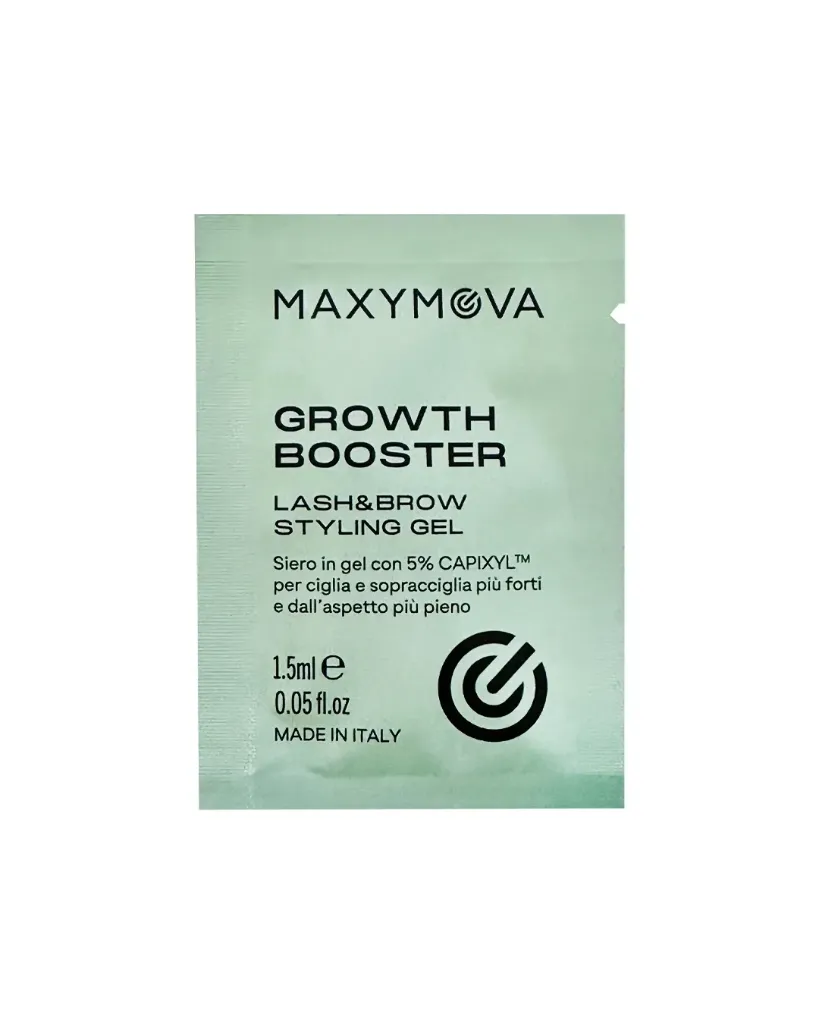 [M0367] Growth Booster Styling Gel bustina 1,5ml – Siero in gel per la cura quotidiana e il mantenimento della laminazione