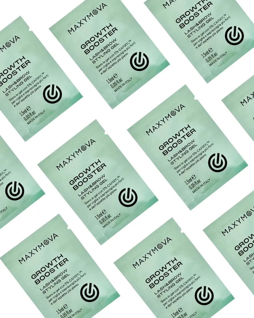 [M0368] Growth Booster Styling Gel set 10 bustine 1,5ml – Siero in gel per la cura quotidiana e il mantenimento della laminazione