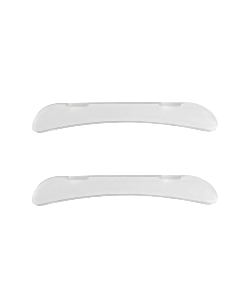 [M0378] Compensatori trasparenti in silicone per laminazione ciglia