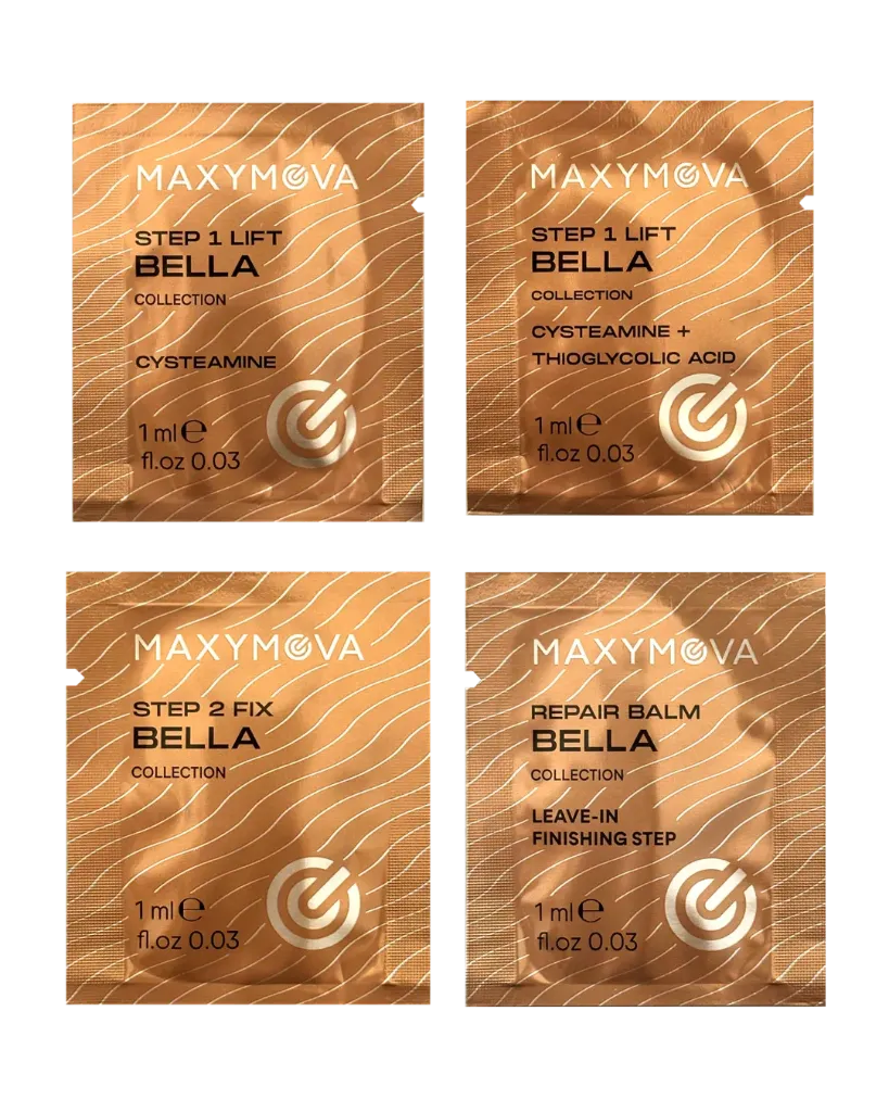 [M0383] Mini Discovery Kit Bella Collection - kit di prova per Laminazione Coreana per Ciglia & Sopracciglia