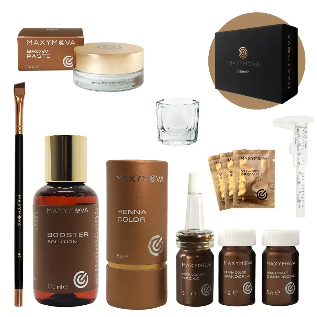 [C0015] Kit per corso Brow Artist (solo con trainer Maxymova autorizzato) (STANDARD, ROMA)