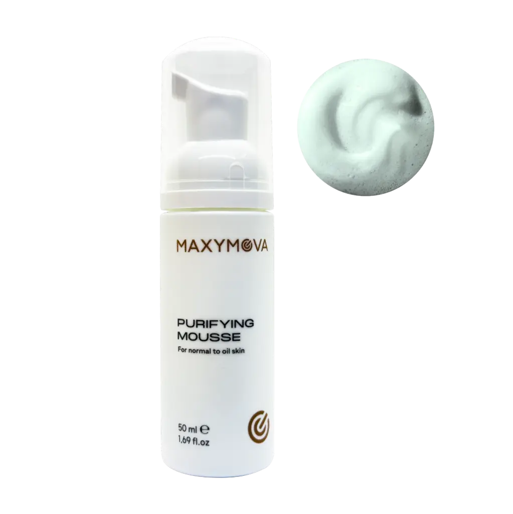 [M0115] Mousse Purificante per ciglia e viso MAXYMOVA (50ML)