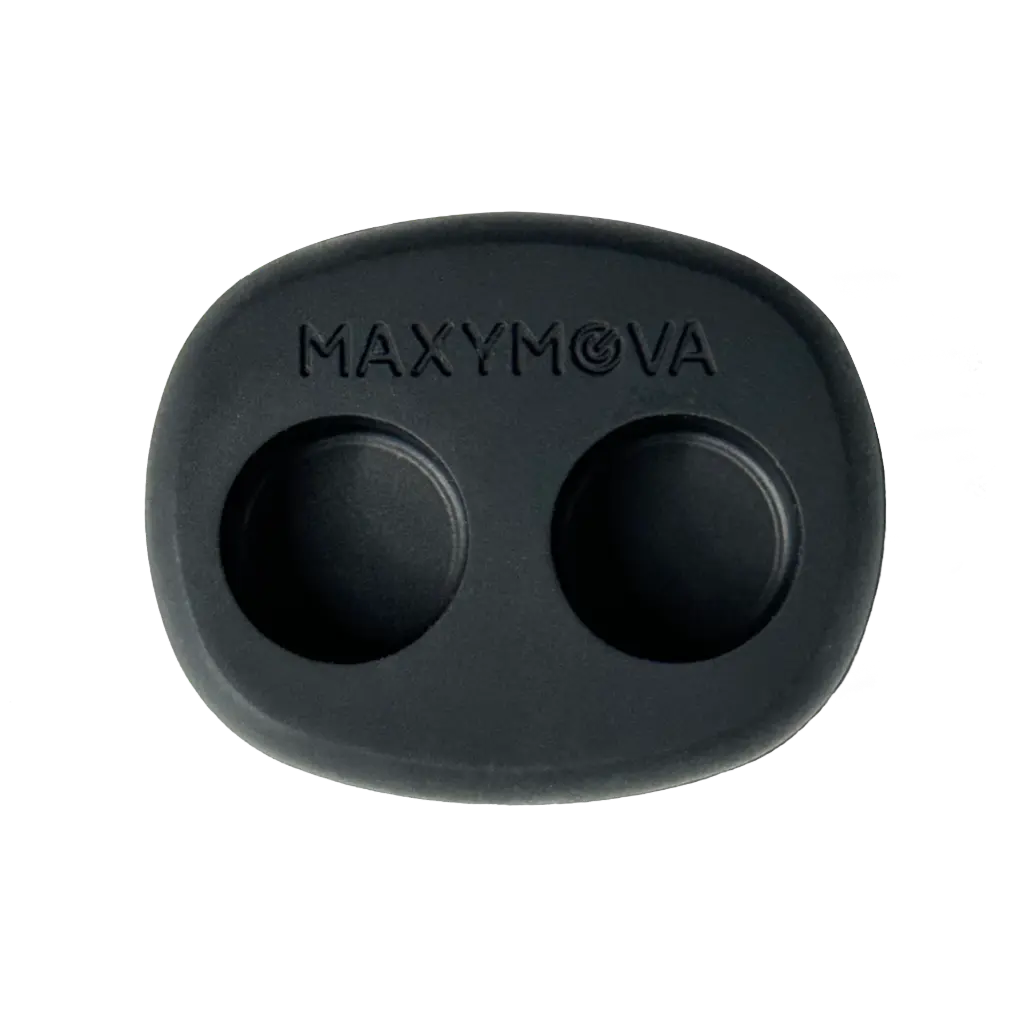 [M0031] Nanopad - mini ciotola di silicone per mescolare tinta o henné MAXYMOVA (NERO)
