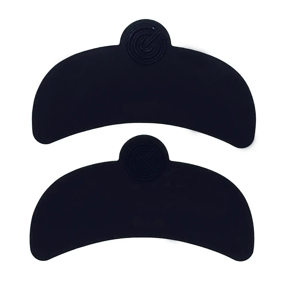 [M0003] Patch Sottili in Silicone Riutilizzabili Contorno Occhi (NERO)