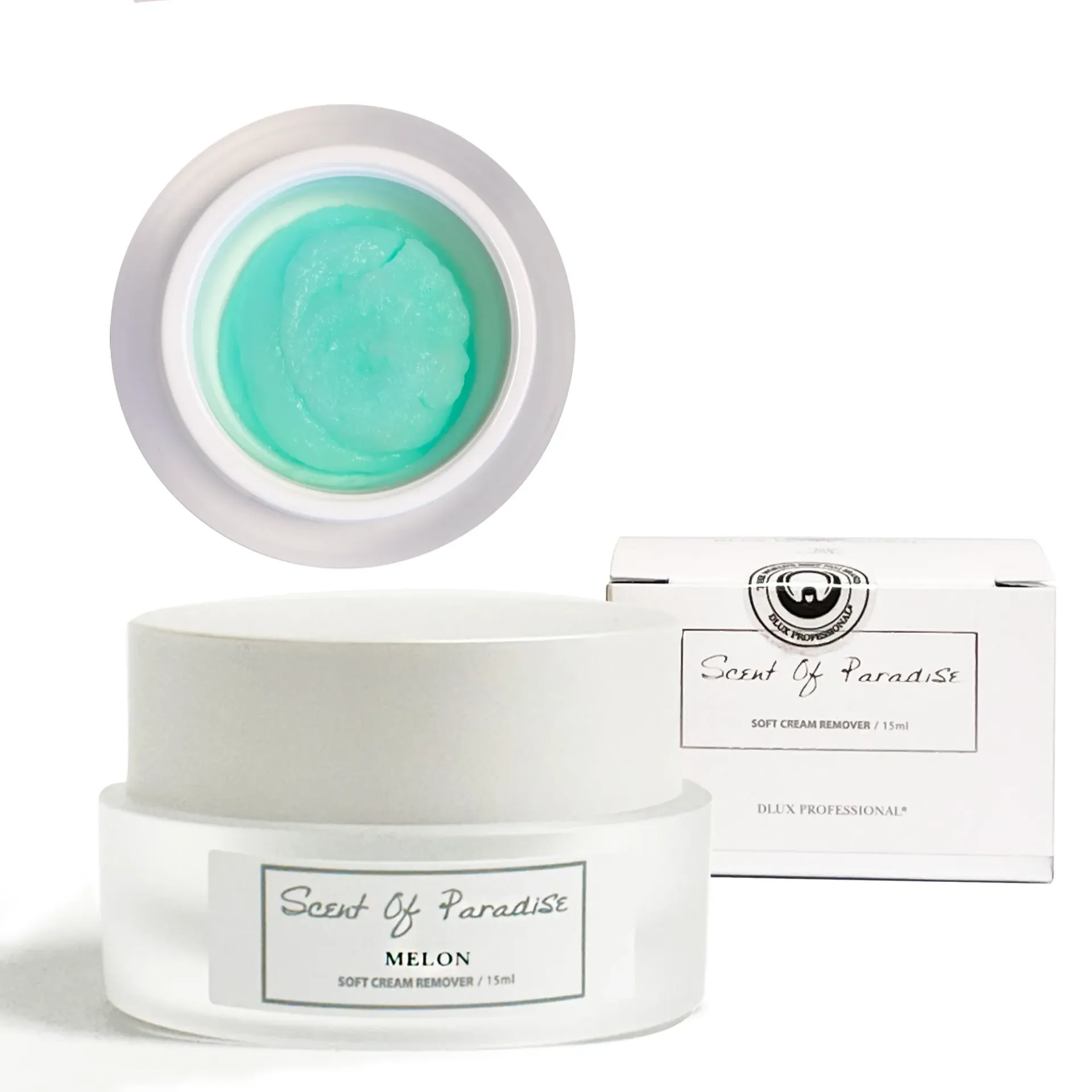 Remover in Crema per extension 15ml DLux Professional