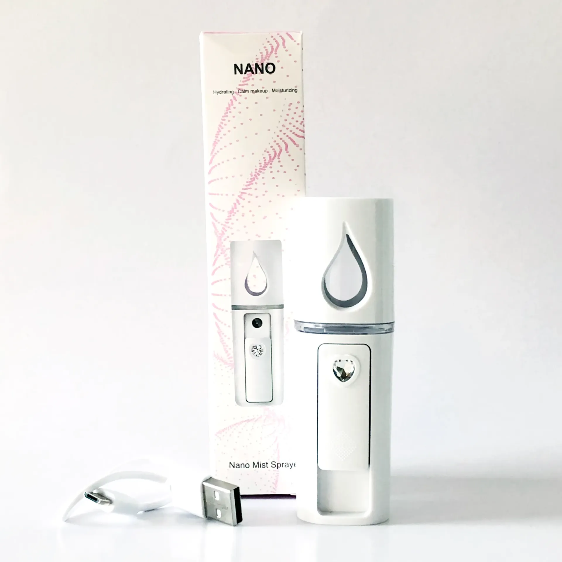 Nano Mist USB portatile - Mini vaporizzatore