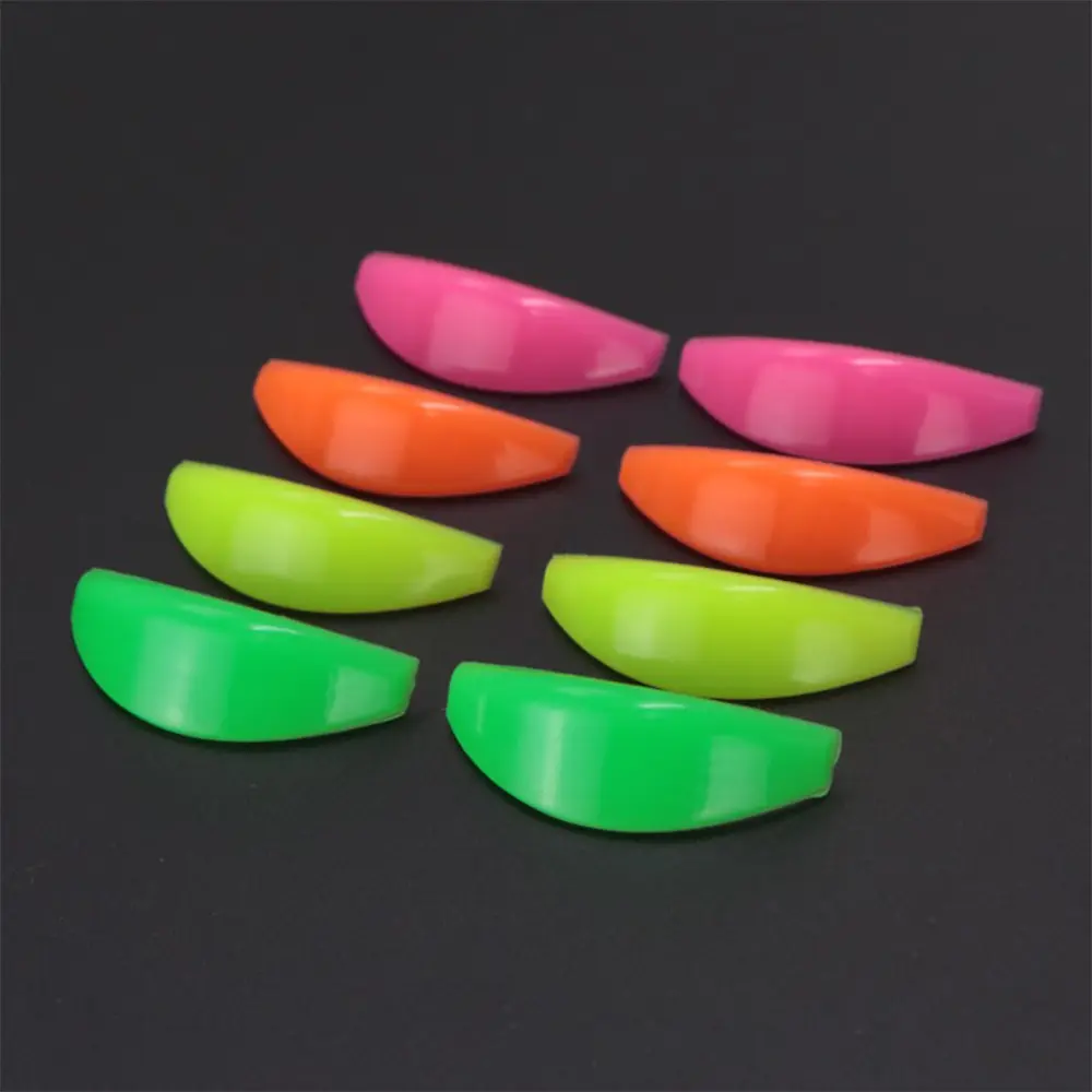 [D0625] Bigodini Neon 4 Paia